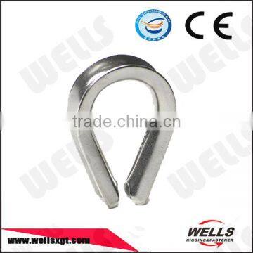 Stainless Steel SUS SS 201/304/316 Porcelain Sewing Round Customer Thimble photo-4