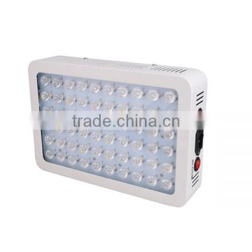 300W LED Grow Light Full Spectrum - Growing Lamp Panel for Hydroponics Indoor Greenhouse Plants Veg Flowering Growth