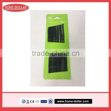 2017 fashionable metal bobby pins/hair clip