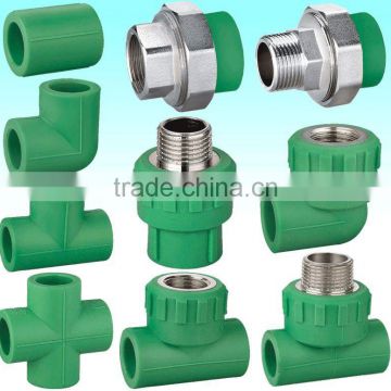 China supply ppr pipe fittings long elbow