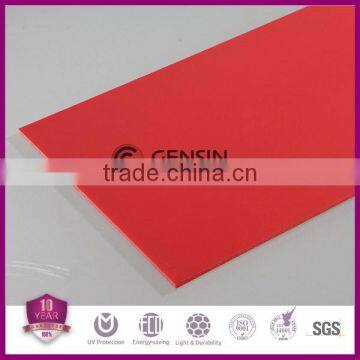 Haining Gensin 1mm Polycarbonate Sheet 1220mm*2440mm