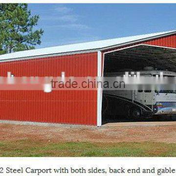 ISO certified steel structure carports/canopies