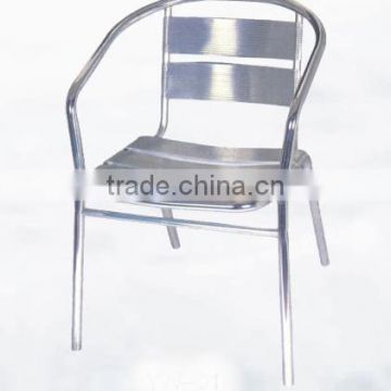 Aluminum outdoor recreation beach cafe chairs for furniture spare parts