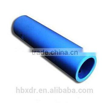aluminum extrusion oval tube-Alu alloy number 6063(LD31)