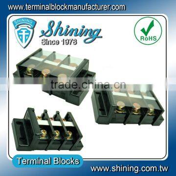 TB-200 Panel Mounted Barrier Type 600V 200A Electric Cable Connector photo-6