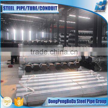 1 1/4" Q195 Q235 Galvanized Round Steel Conduit photo-3