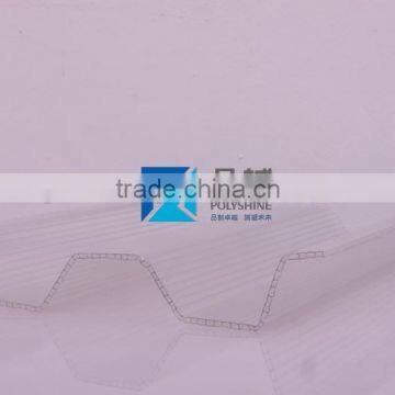 100% Virgin Material PC Corrugated Sheet With Ten Years Warranty photo-6