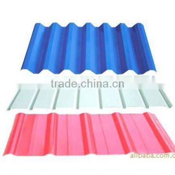 color corrugated roof tiles