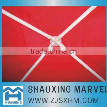 3X3 Red Hexagonal Canopy photo-5