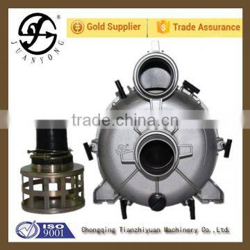 4 Inch Dirty Water Pump Driven by 13hp Petrol Engine