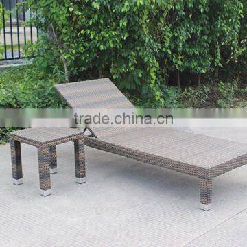 Beach Furniture Rattan Outdoor Lounge Chair photo-2