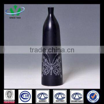 high quality ceramic glaze flower vase price chinese ceramic vases