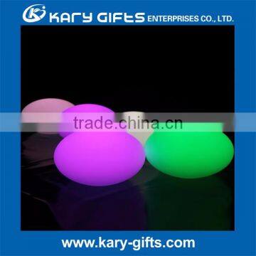 Flat Ball Garden Decor Lighting Spheres Wedding Light Battery Ball photo-2