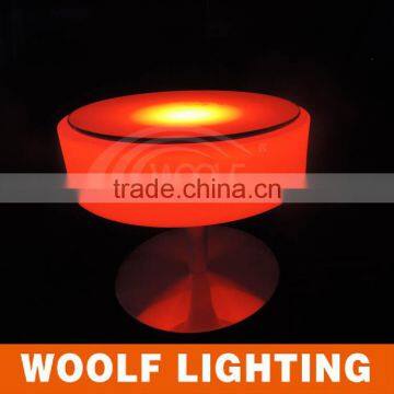 Multi Shapes and Sizes Indoor and Outdoor Rechargeable Decorative LED Bar Square Cocktail Table Dinner Table photo-4