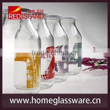 New Designs Tea Towel, Milk Bottles Print 580ml photo-2