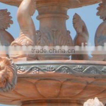 Marble Large Outdoor Water Fountain for Sale photo-5