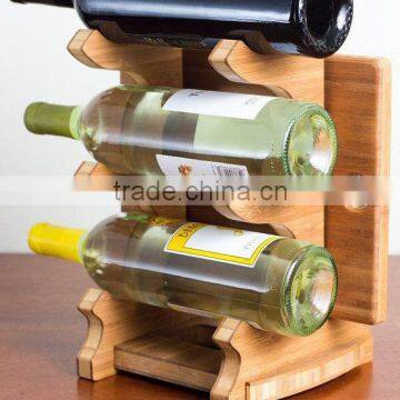 Wooden Red Wine Cutting Board Holder photo-2
