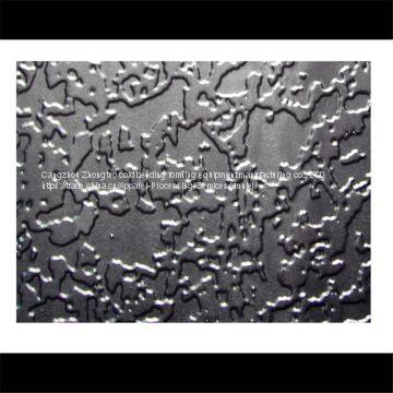 Colored Steel Metal Coils Embossing Machine Line photo-5