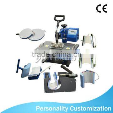 Semi-Automatic 350W a4 size heat press machine