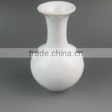 Pure White Bud Ceramic Vase /mini Ceramic Vase photo-5