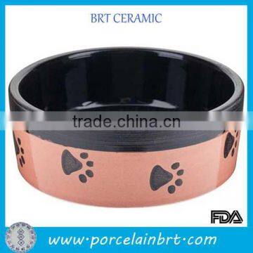 Pink Dog Foot Decal Pet Accesories