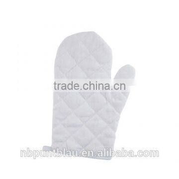 Cotton Polyester Oven Pot Holder Oven Mitten Oven Glove,single photo-2