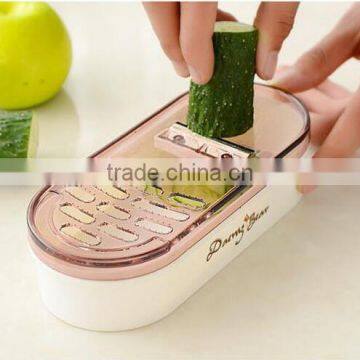 CY126 Mini Sharpener Shaped Beauty Mask Cucumber Slicer photo-2