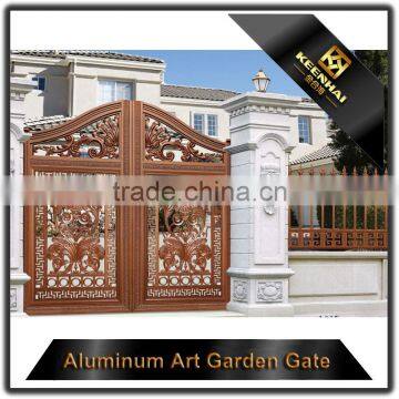 Hot Sale Security Aluminum Outdoor Gate Design photo-5