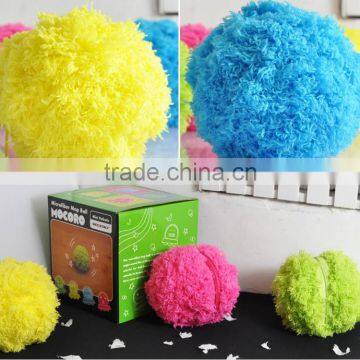 2017 New Trending Product Automatic Robotic Vacuum Cleaner Multi-functional House Cleansing & Pet Toy Ball Microfiber Mop Ball photo-3