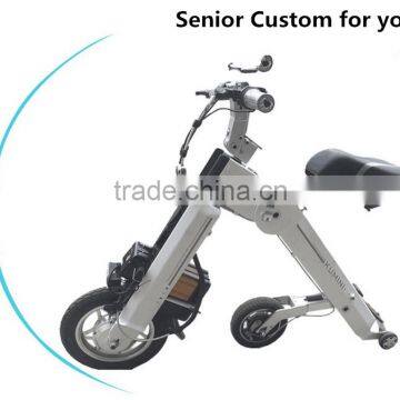 Mini Electric Foldable Bike, Super Cool Apperance Ebike, Hot Sell Scooter With Shock Mitigation System for Adult photo-4