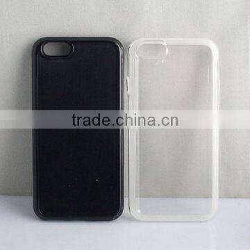 New Arrival China Factory TPU PC Phone Case,Custom Design Transparent Case For IPhone 6 6S photo-5