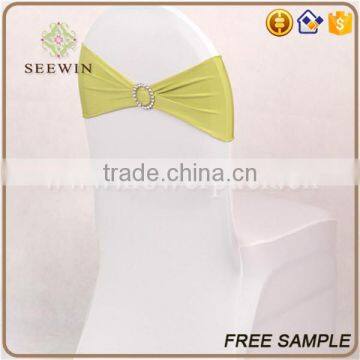 Polyester Elastic Spandex Chair Band With Buckle photo-5