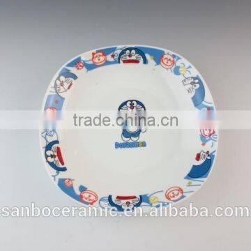 Children Porcelain Dinner Set, Doraemon Design Printing Children Dinnerware photo-5