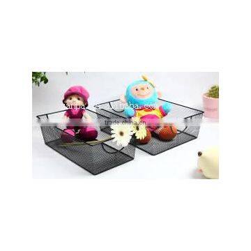 New Metal Mesh Desktop Drawer Organizer/Desk Storage/Stationery Holder