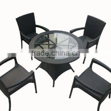 2016 New Design SGS Test Patio Outdoor Rattan Dining Table photo-3