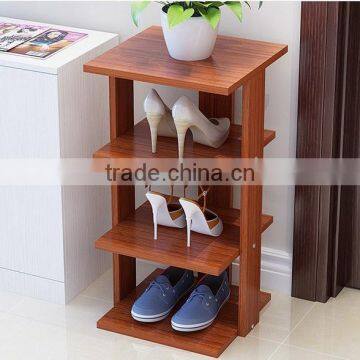 Hot Selling Handmade Wooden Shoe Rack photo-2