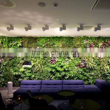 2015newest design factory price artificial green wall ,offiice wall grass,indoor /out door