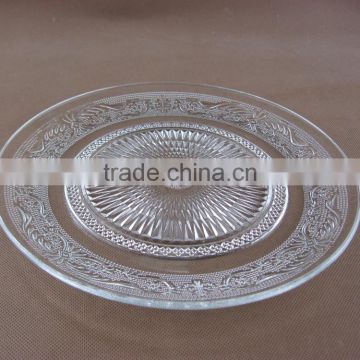 clean glass plate