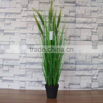 Artificial Paddy Rice Branch Plastic Rice Plant photo-3