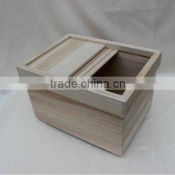 2017High Quality Wooden Grain Box Exporting to Japan photo-3