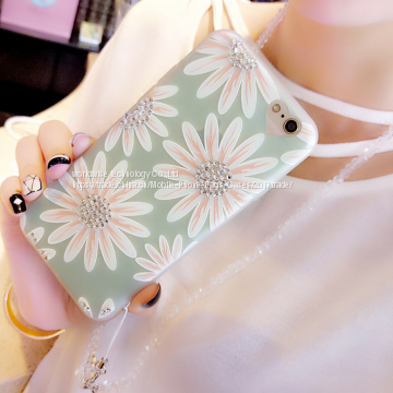 Pretty Case Cover Silicone Cell Phone Case Diamond Mobile Phone Cases for IPhone7/7Plus/6/6s/6plus/6splus Tpu Soft Case photo-2