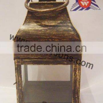 Stylish Antique Metal Lantern for Candles photo-4