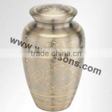 2015 Brass Urns Manufacture | Colorfull Metal Urns | Funeral Urn Flower Arrangements | Inexpensive Urns photo-5