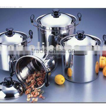 Stainless Steel Stock Pot Set