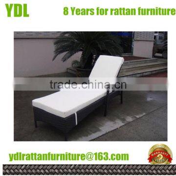 Youdeli UV rattan outdoor chaise lounge chairs furniture