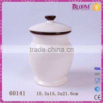 Factory Direct Sale Ceramic Decal Desgin Sugar Pot photo-3