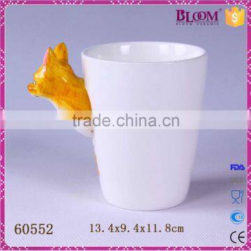 High Quality Animal Desgin Coffee Cup Ceramic photo-3
