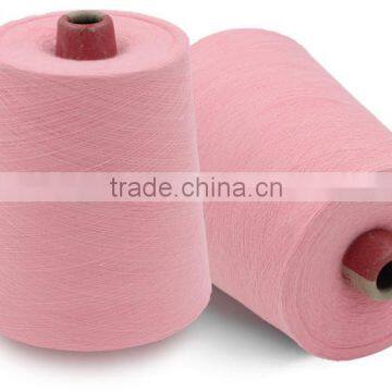 China Suppliers Brown Colour Open End 21s Recycled Cotton Yarn 21s For Socks Knitting photo-2
