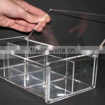 Custom Made Factory Directly Transparent Acrylic Box photo-6