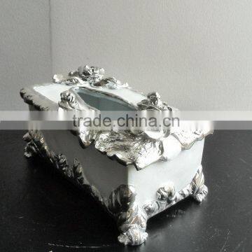 Polyresin Tissue Box photo-4